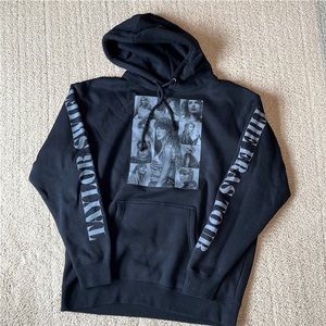 Taylor Swift ERAS Tour Black Hoodie